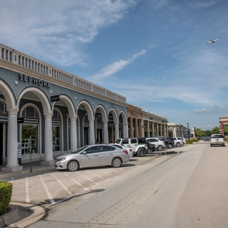Stores and Parking